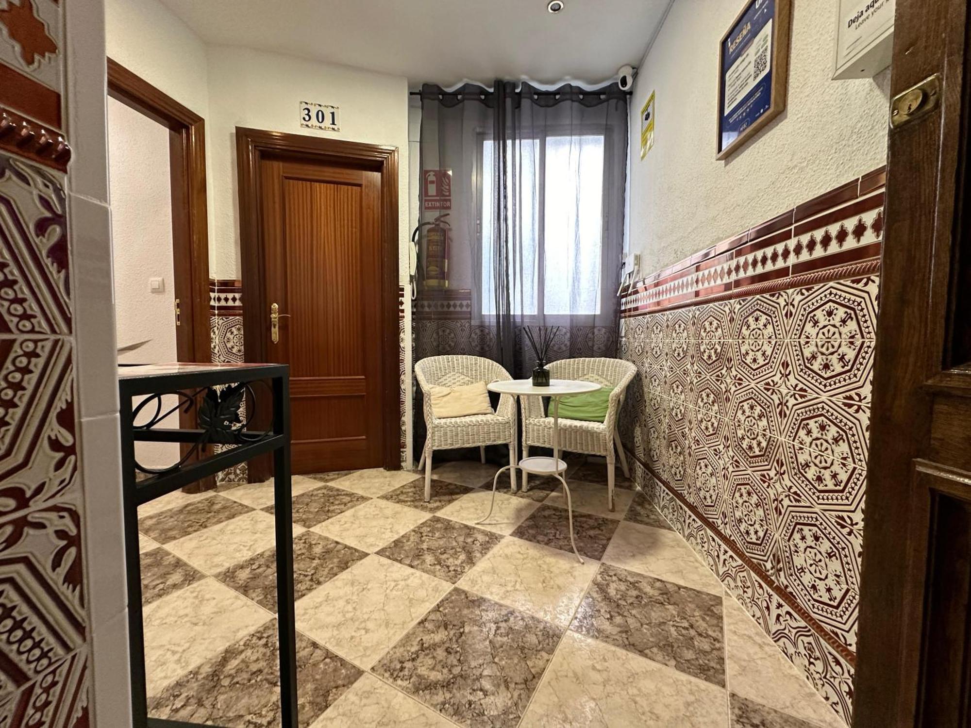 Pension Recogidas Γρανάδα Εξωτερικό φωτογραφία