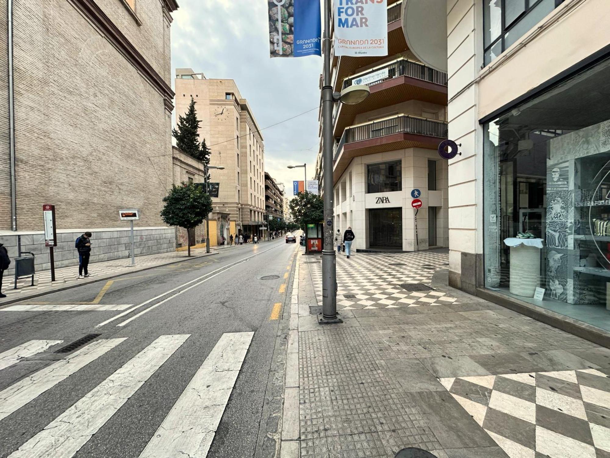 Pension Recogidas Γρανάδα Εξωτερικό φωτογραφία